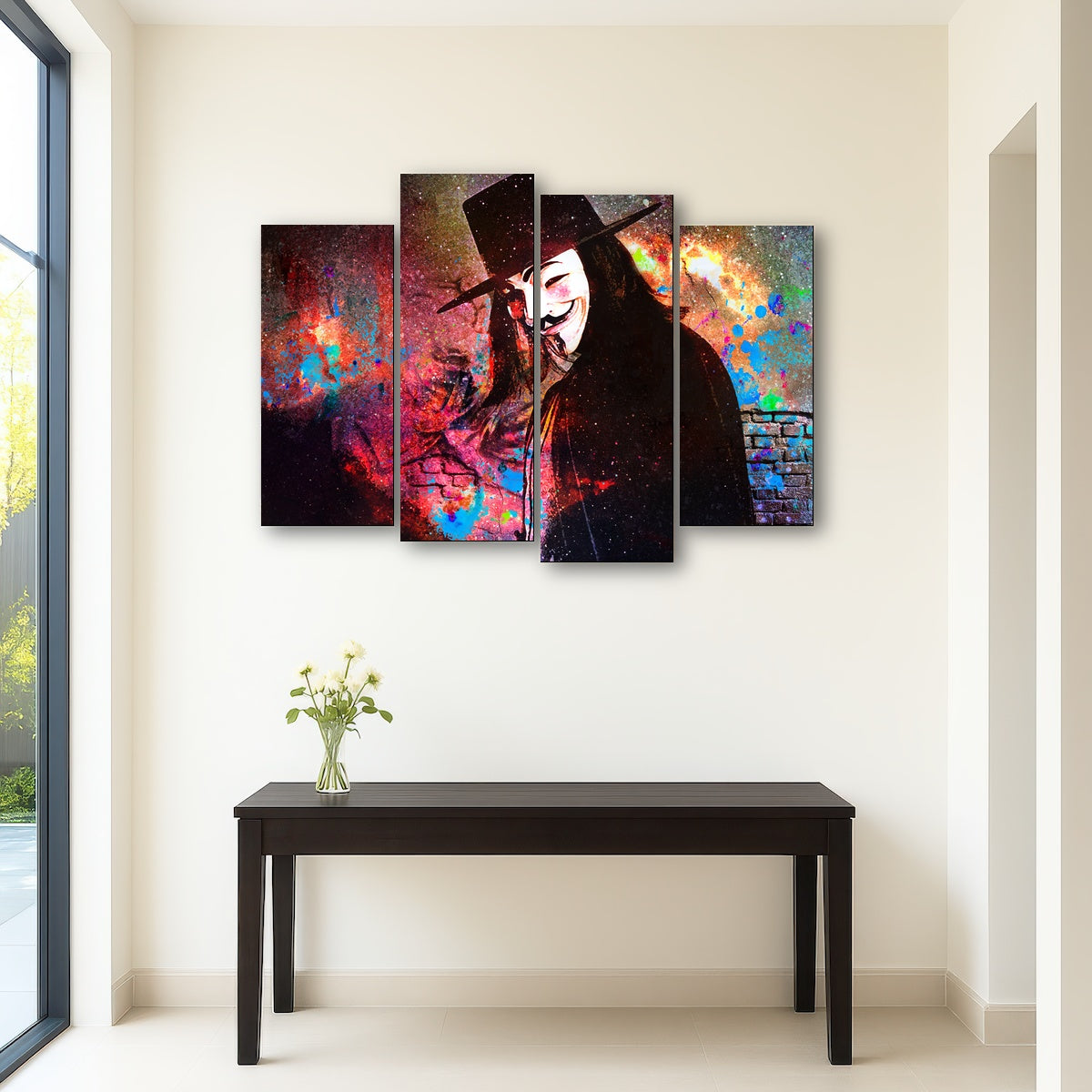 AUTO-MOCKUP ROOM | V For Vendetta