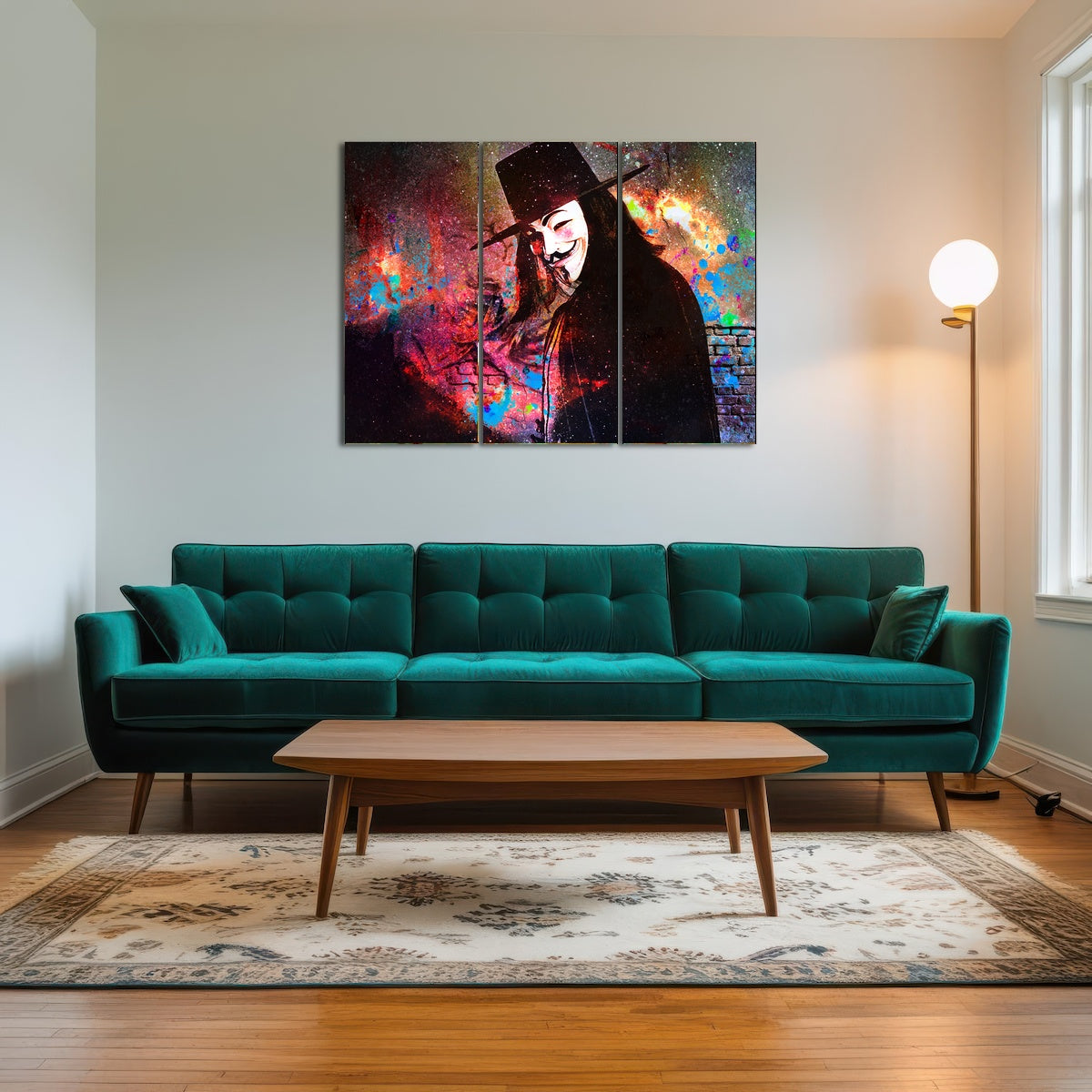 AUTO-MOCKUP ROOM | V For Vendetta