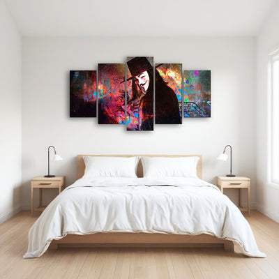 AUTO-MOCKUP ROOM | V For Vendetta