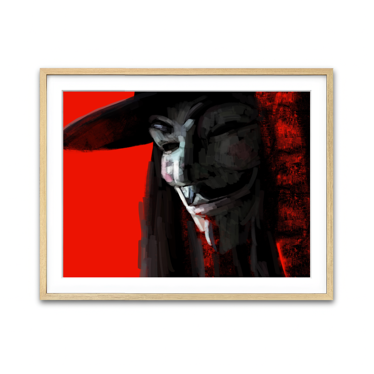 Framed Print 4x3 Natural