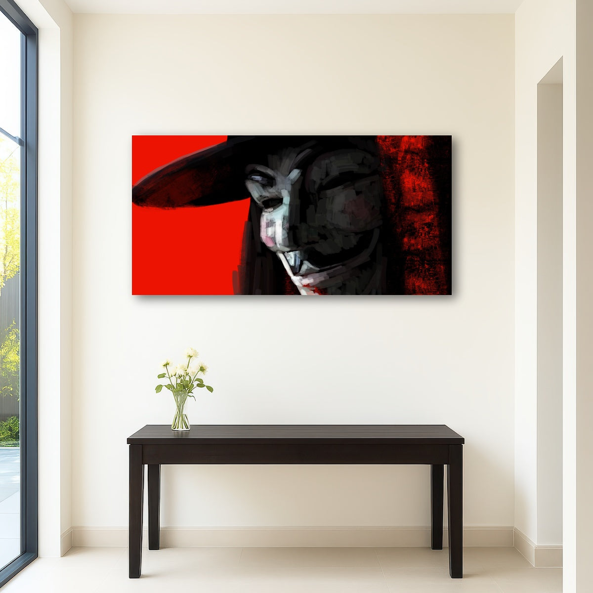 AUTO-MOCKUP ROOM | V In Abstract