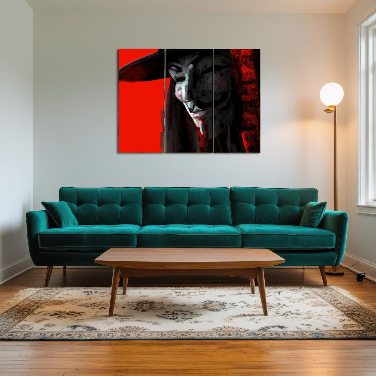 AUTO-MOCKUP ROOM | V In Abstract