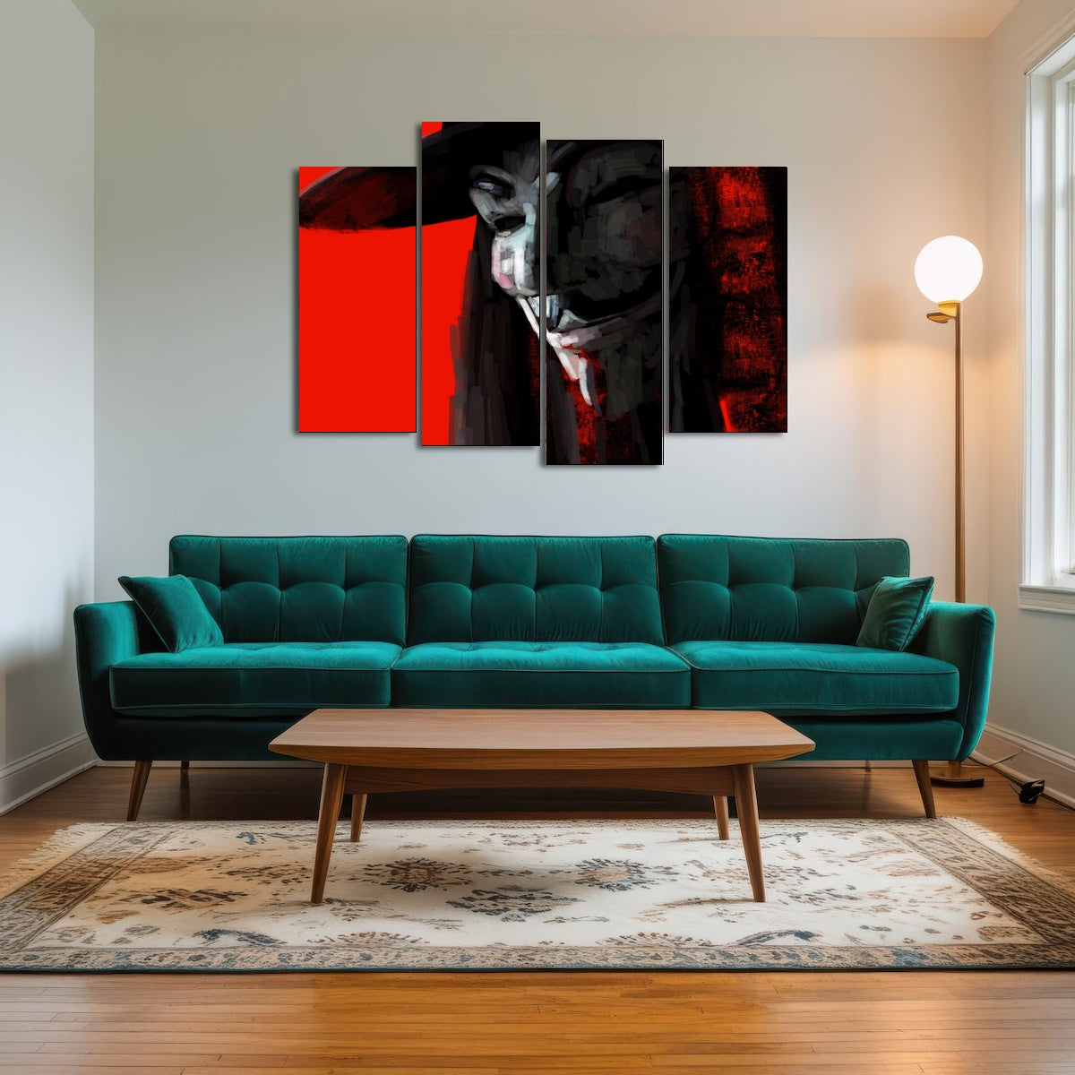 AUTO-MOCKUP ROOM | V In Abstract