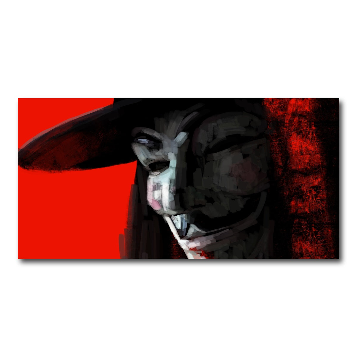 AUTO-MOCKUP WHITE | V In Abstract | 1 Piece | Gallery Wrap Canvas | group=2x1