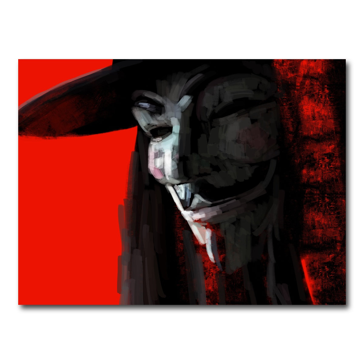 AUTO-MOCKUP WHITE | V In Abstract | 1 Piece | Gallery Wrap Canvas | group=4x3