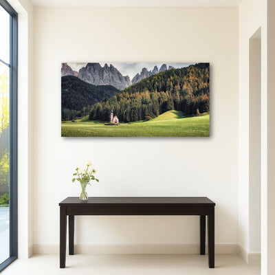 AUTO-MOCKUP ROOM | Val Di Funes