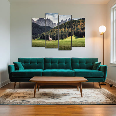 AUTO-MOCKUP ROOM | Val Di Funes