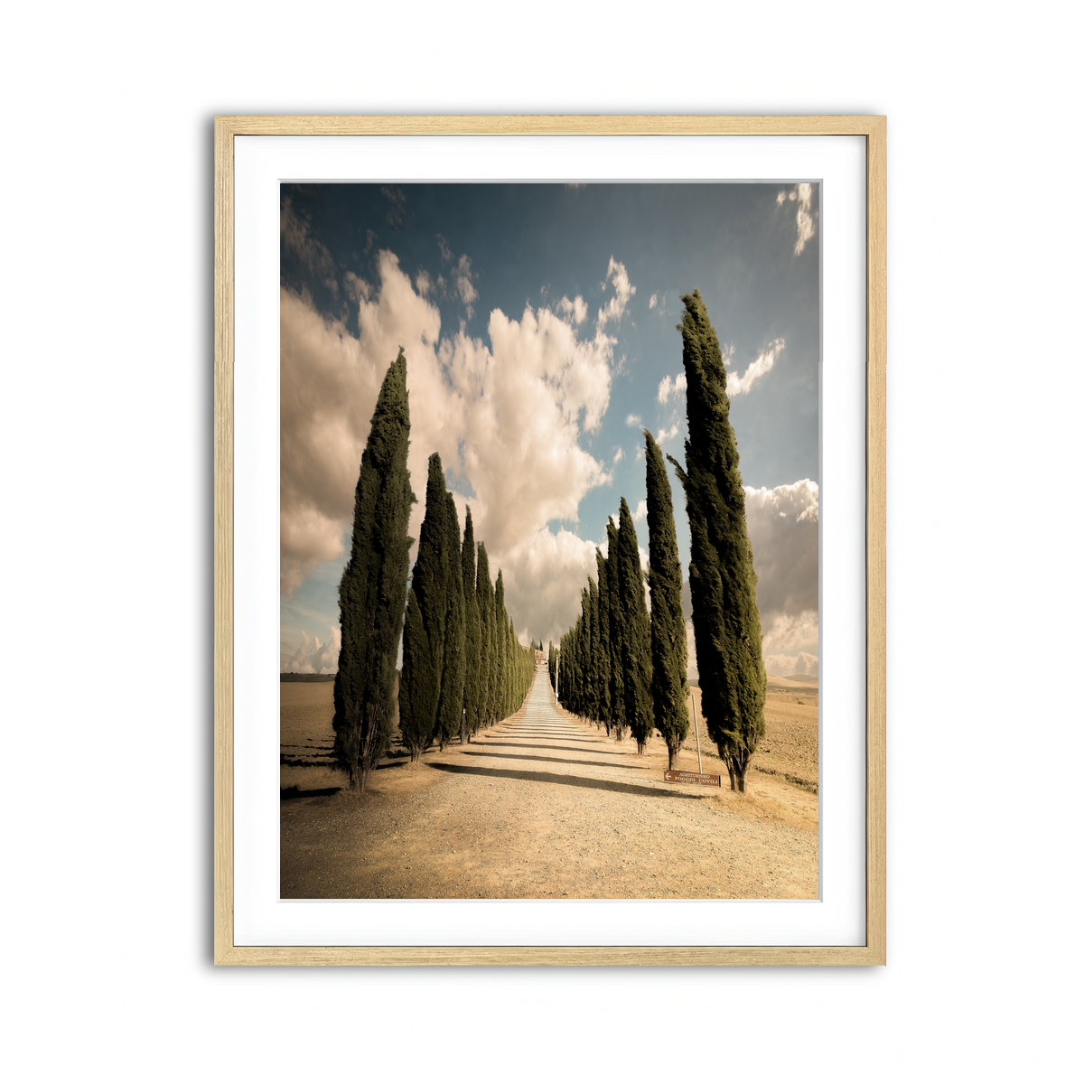Framed Print 3x4 Natural
