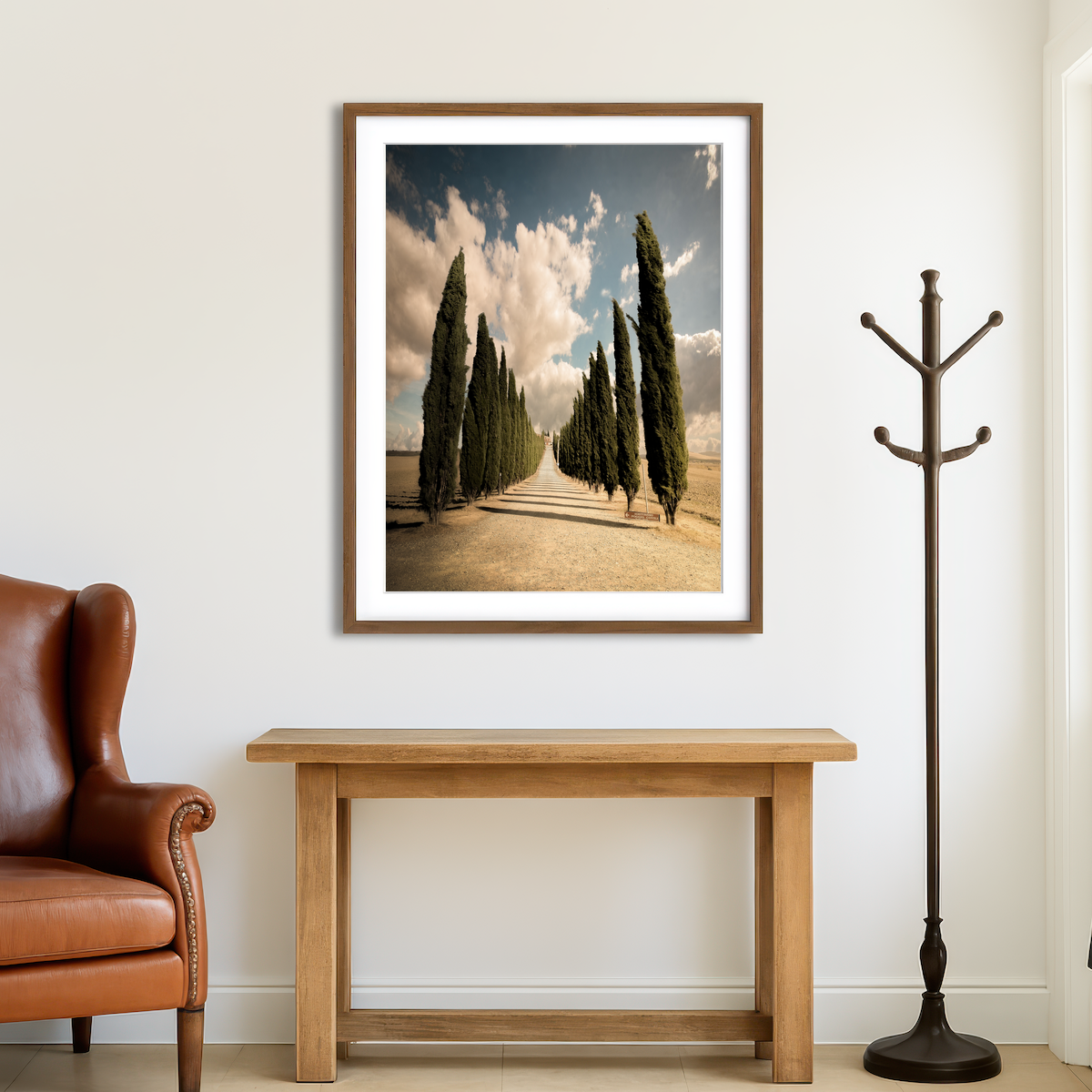 AUTO-MOCKUP ROOM | Val D'Orcia Wall Art