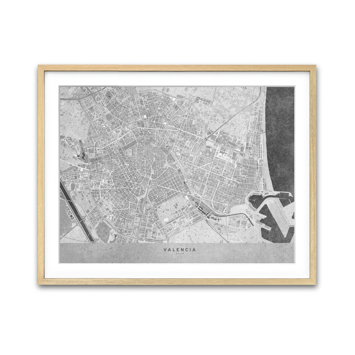 Framed Print 4x3 Natural