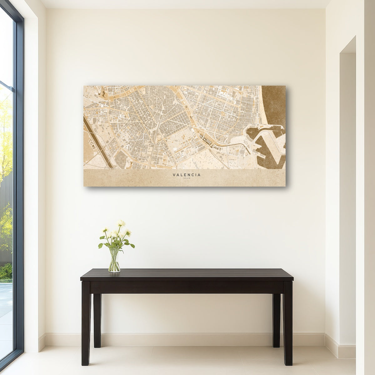AUTO-MOCKUP ROOM | Valencia Map