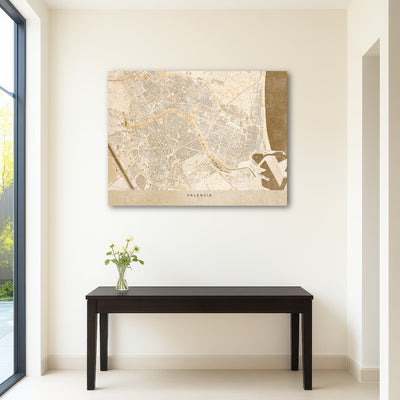 AUTO-MOCKUP ROOM | Valencia Map