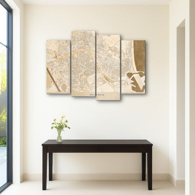 AUTO-MOCKUP ROOM | Valencia Map