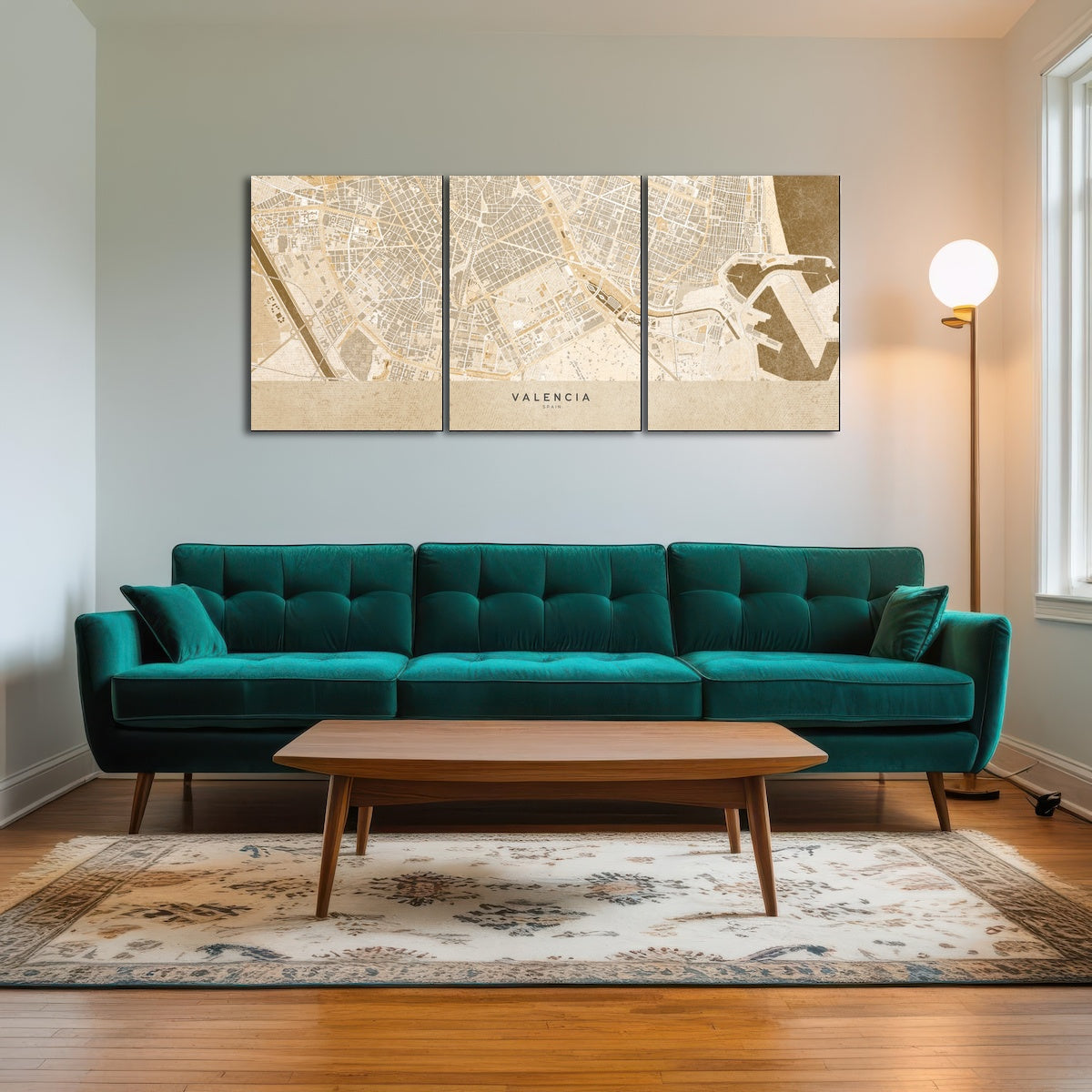 AUTO-MOCKUP ROOM | Valencia Map
