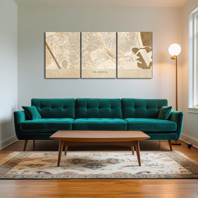 AUTO-MOCKUP ROOM | Valencia Map