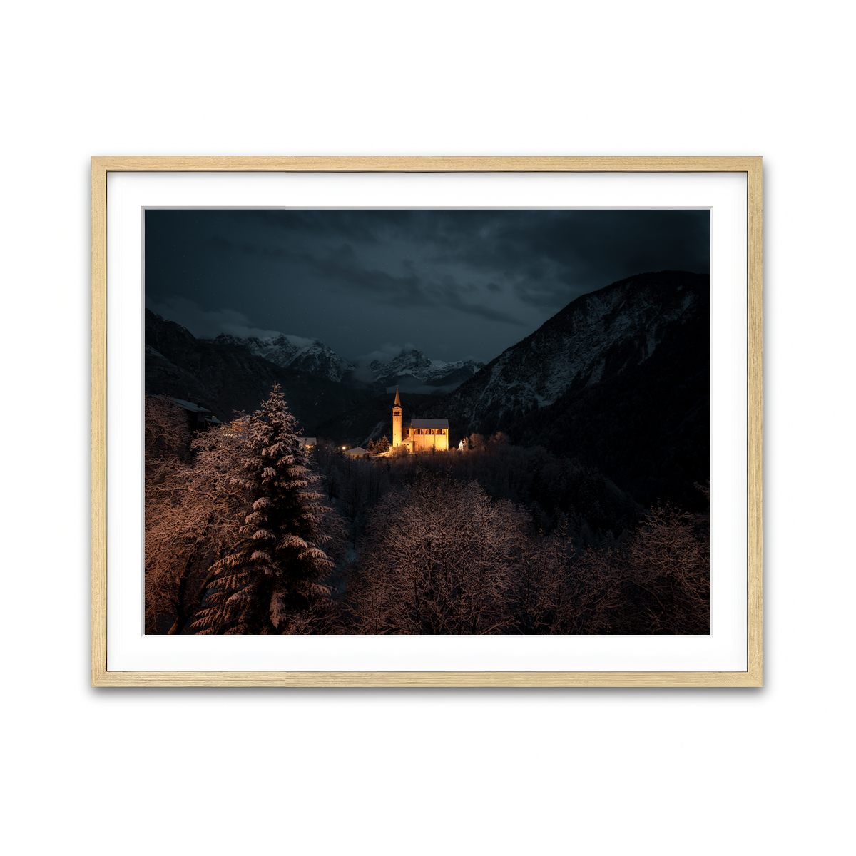 Framed Print 4x3 Natural