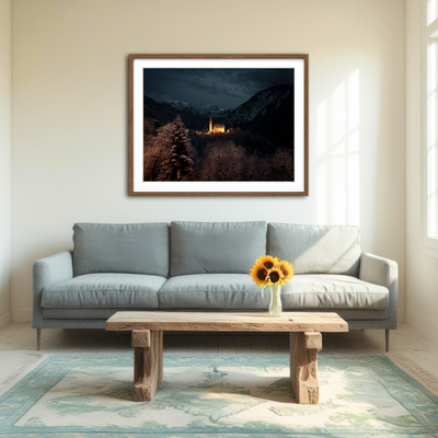 AUTO-MOCKUP ROOM | Valle di Cadore Wall Art