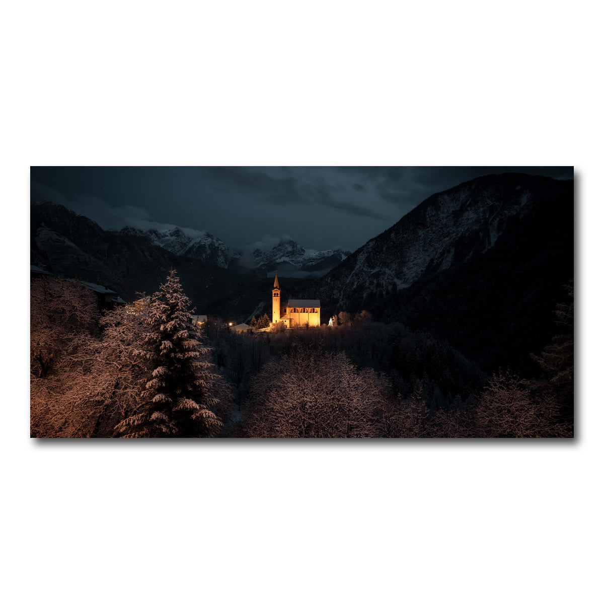 AUTO-MOCKUP WHITE | Valle di Cadore | 1 Piece | Gallery Wrap Canvas | group=2x1