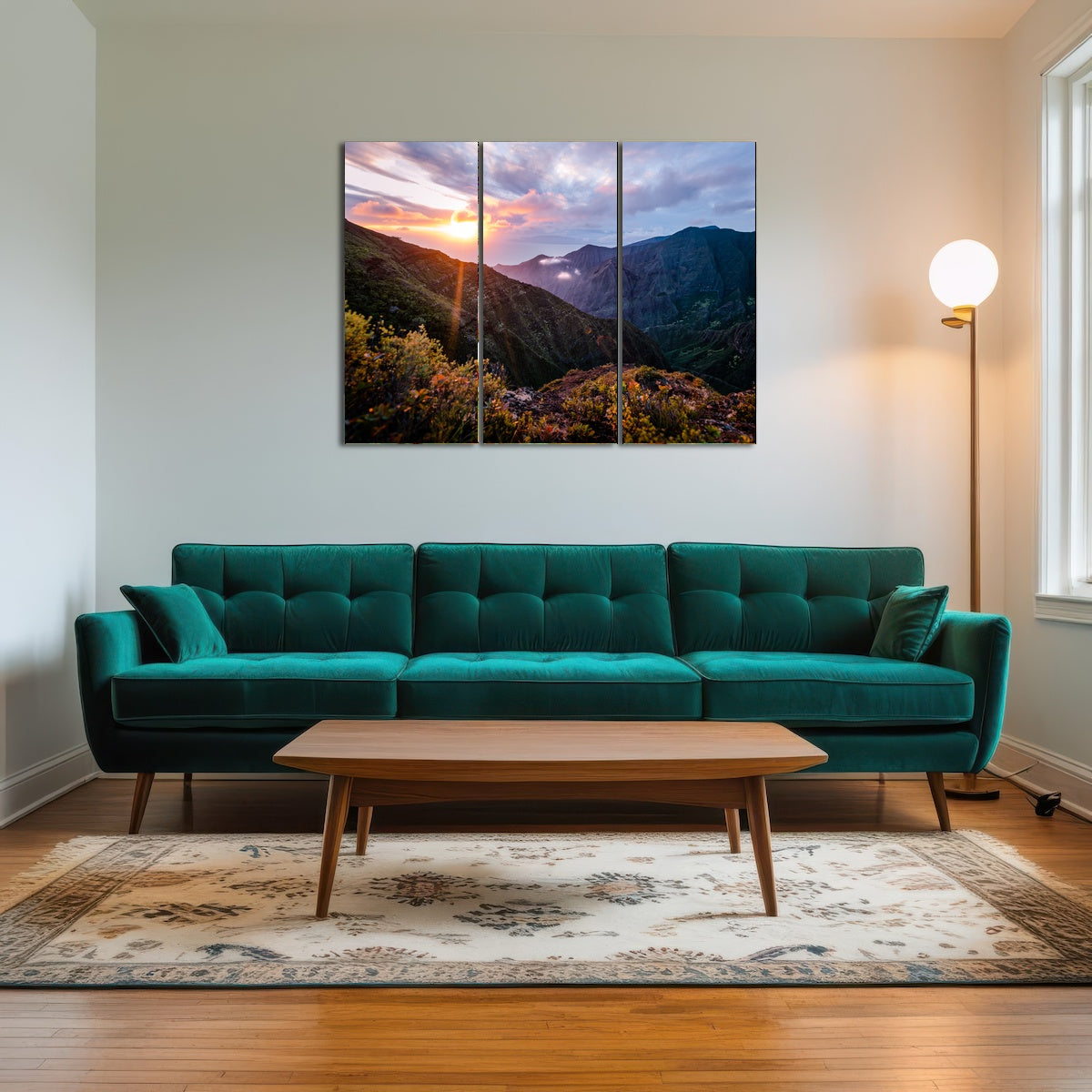 AUTO-MOCKUP ROOM | Valley Sunset