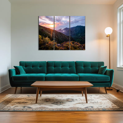 AUTO-MOCKUP ROOM | Valley Sunset