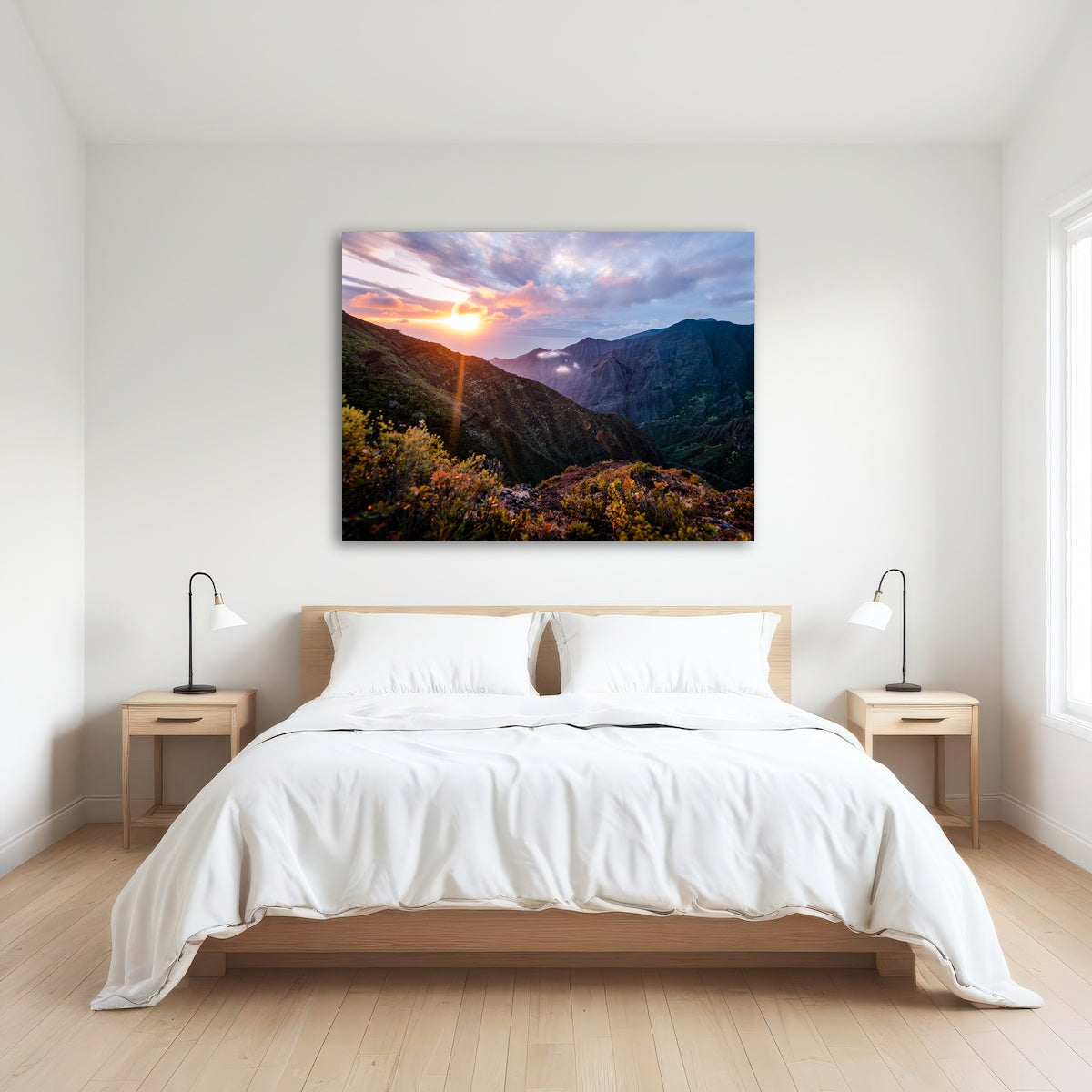 AUTO-MOCKUP ROOM | Valley Sunset