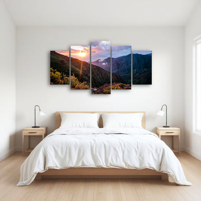 AUTO-MOCKUP ROOM | Valley Sunset