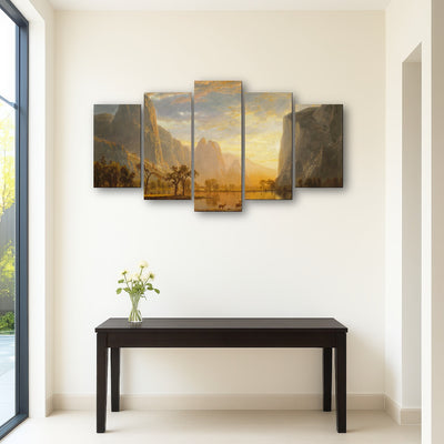 AUTO-MOCKUP ROOM | Valley of the Yosemite