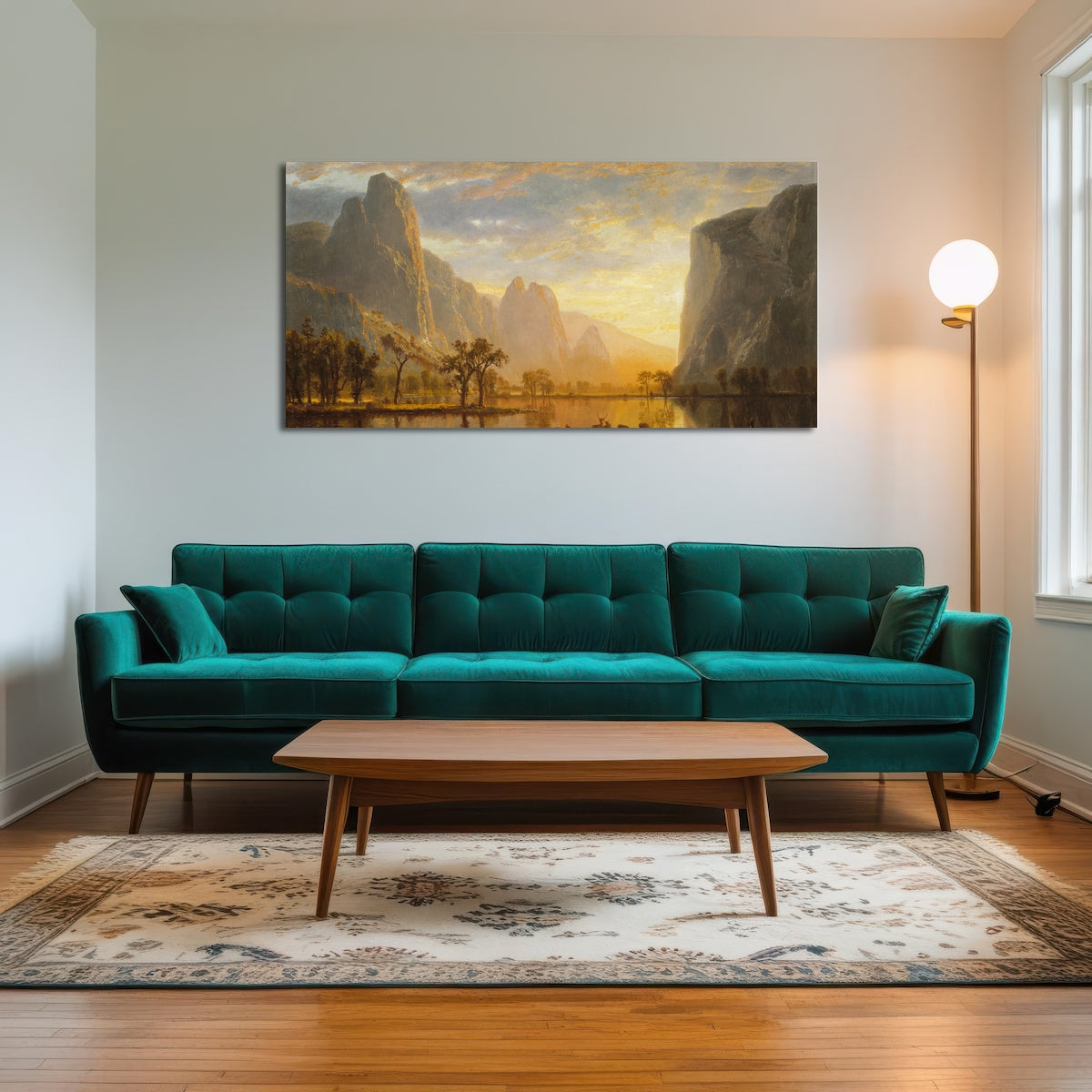 AUTO-MOCKUP ROOM | Valley of the Yosemite