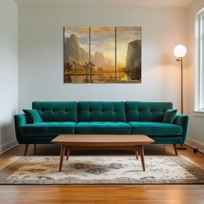 AUTO-MOCKUP ROOM | Valley of the Yosemite