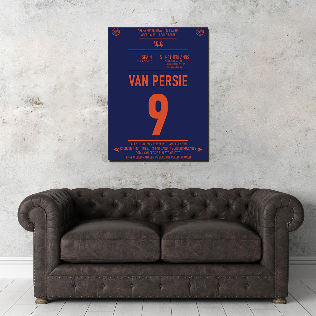 Van Persie Wall Art