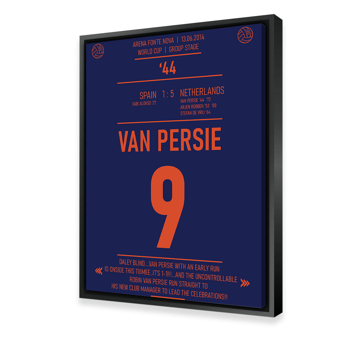 Van Persie Wall Art