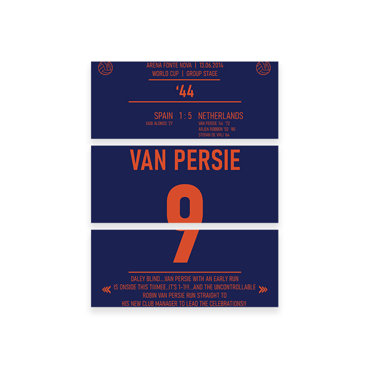 Van Persie Wall Art