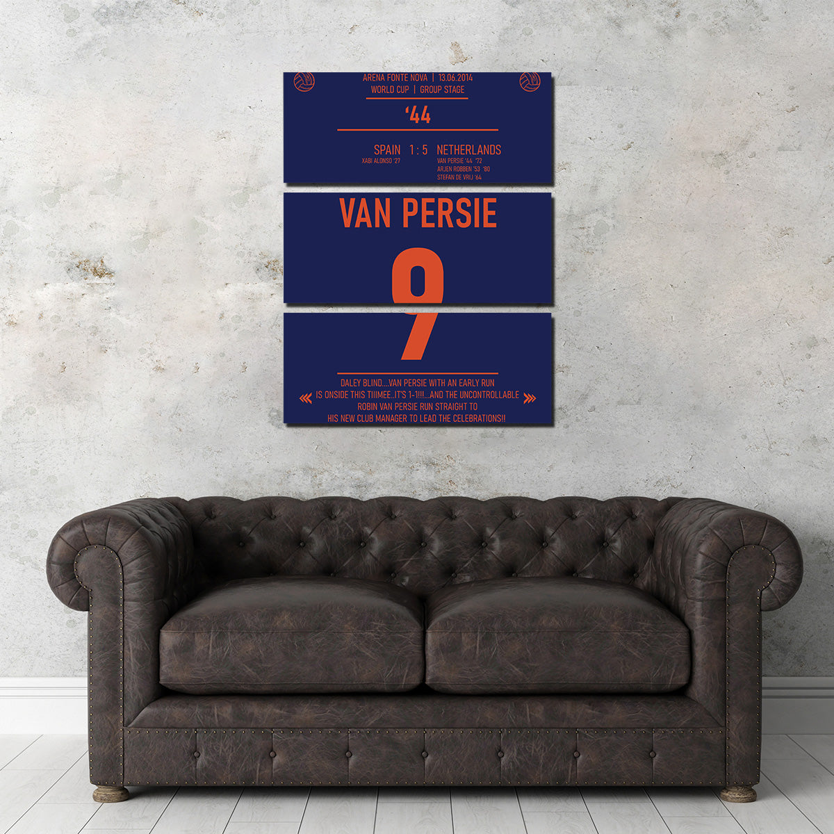 Van Persie Wall Art