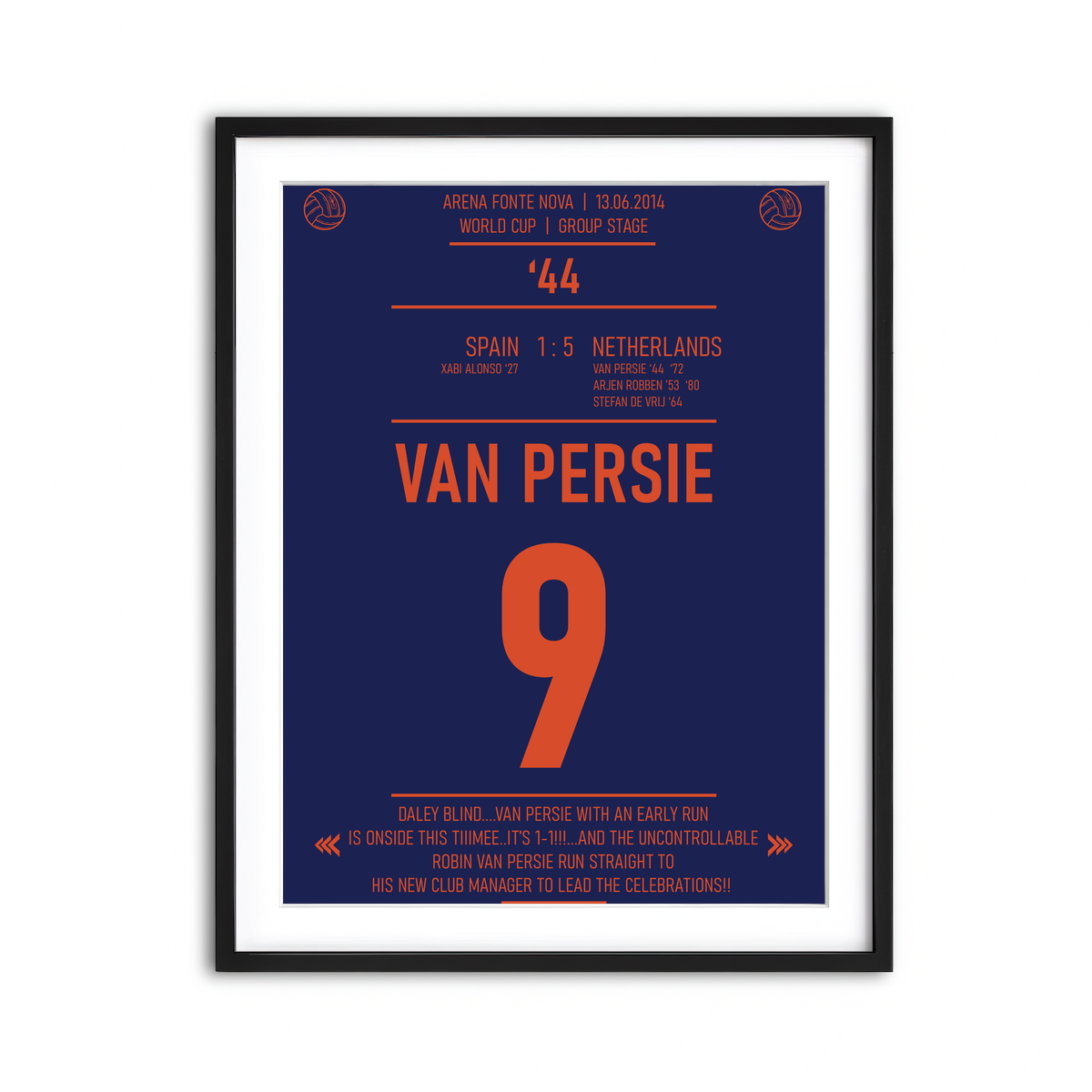 Framed Print 3x4 Black