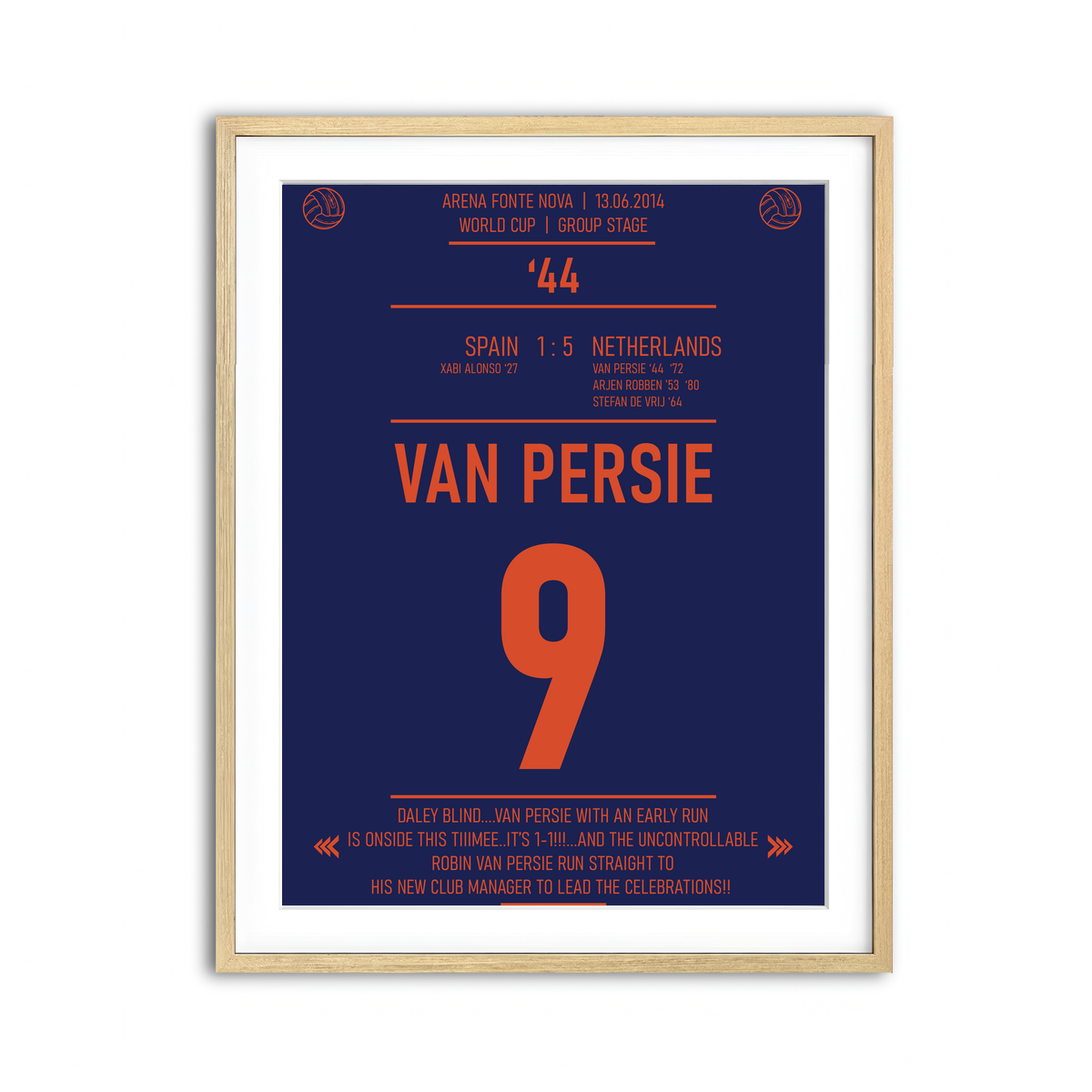 Framed Print 3x4 Natural