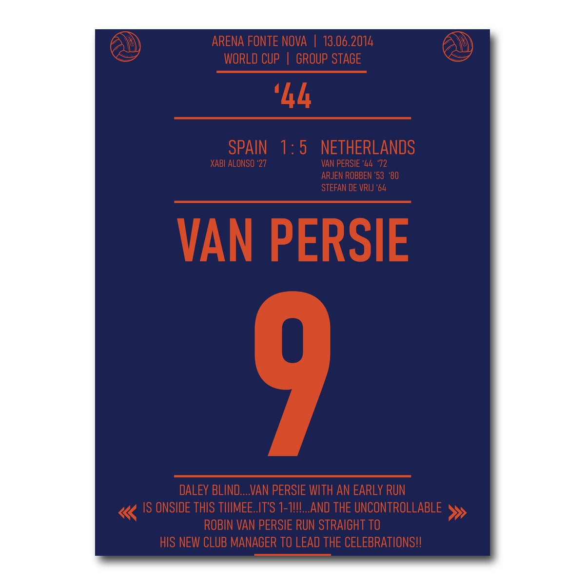 AUTO-MOCKUP WHITE | Van Persie | 1 Piece | Gallery Wrap Canvas | group=3x4