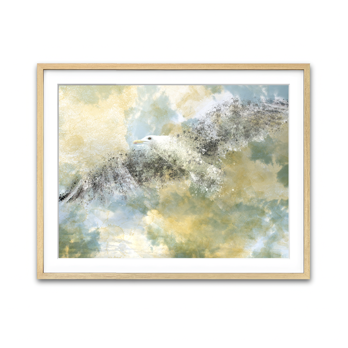 Framed Print 4x3 Natural