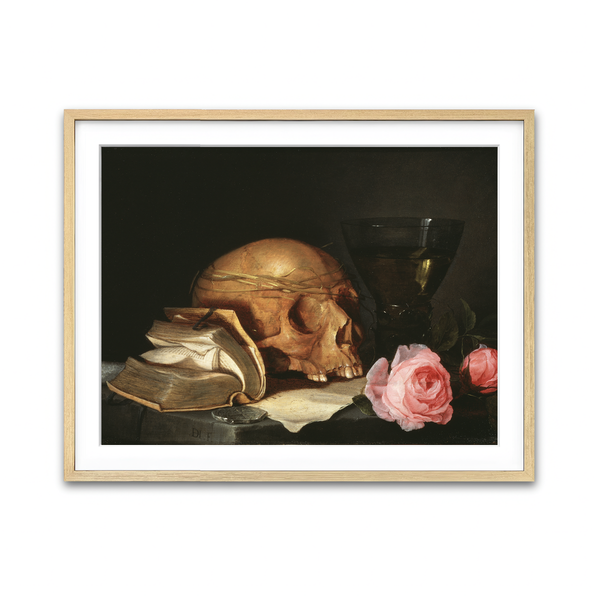 Framed Print 4x3 Natural