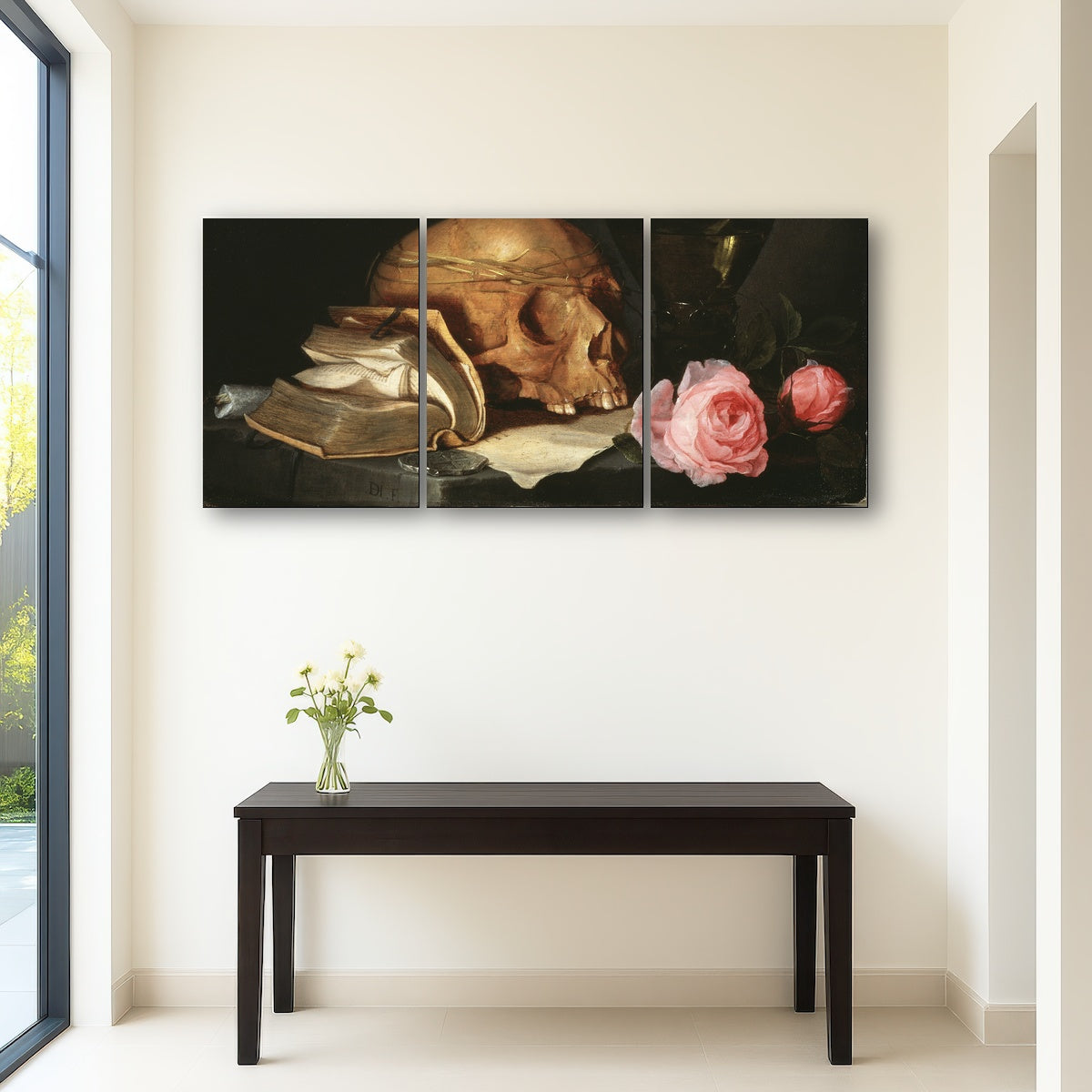 AUTO-MOCKUP ROOM | Vanitas Still Life