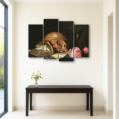 AUTO-MOCKUP ROOM | Vanitas Still Life