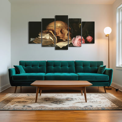 AUTO-MOCKUP ROOM | Vanitas Still Life