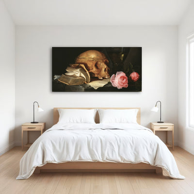 AUTO-MOCKUP ROOM | Vanitas Still Life