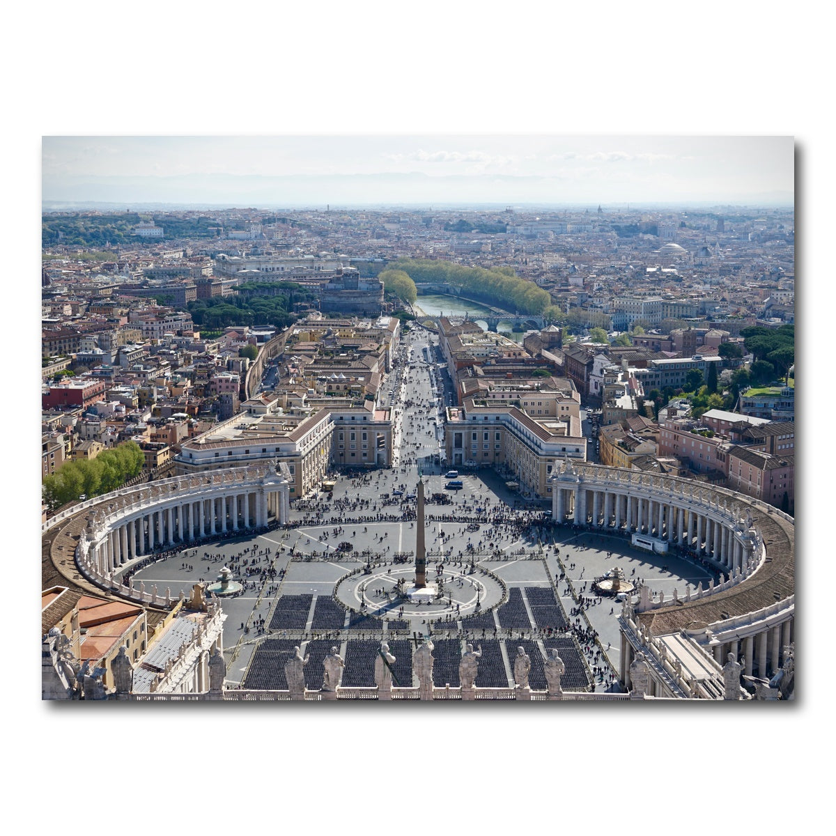 AUTO-MOCKUP WHITE | Vatican City | 1 Piece | Gallery Wrap Canvas | group=4x3