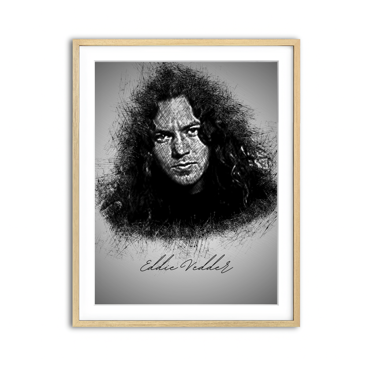 Framed Print 3x4 Natural