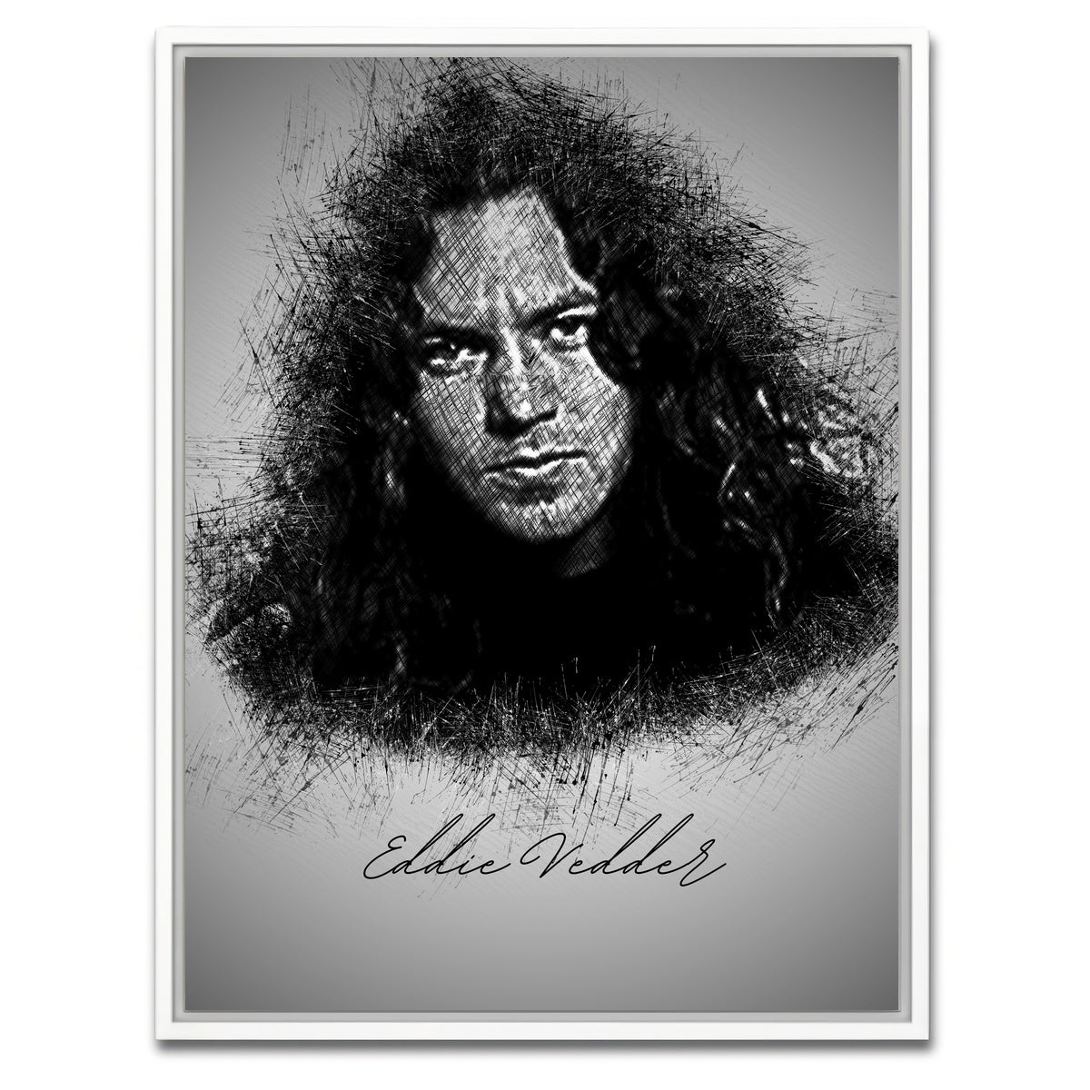 AUTO-MOCKUP WHITE | Vedder | 1 Piece | White Framed Canvas | group=3x4