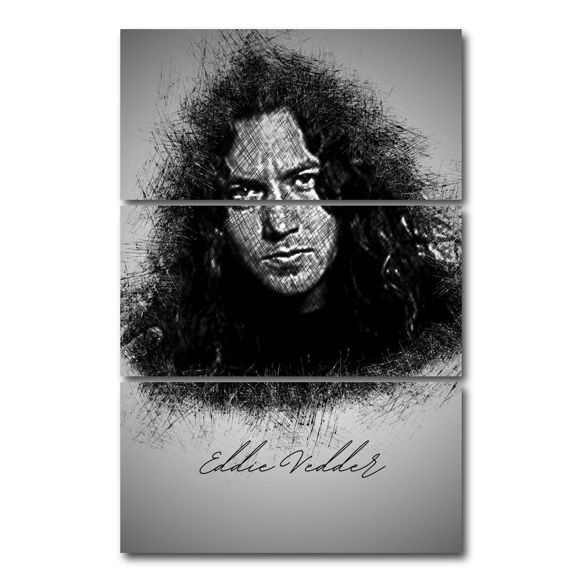 AUTO-MOCKUP WHITE | Vedder | 3 Piece | Gallery Wrap Canvas | group=12x24_stacked