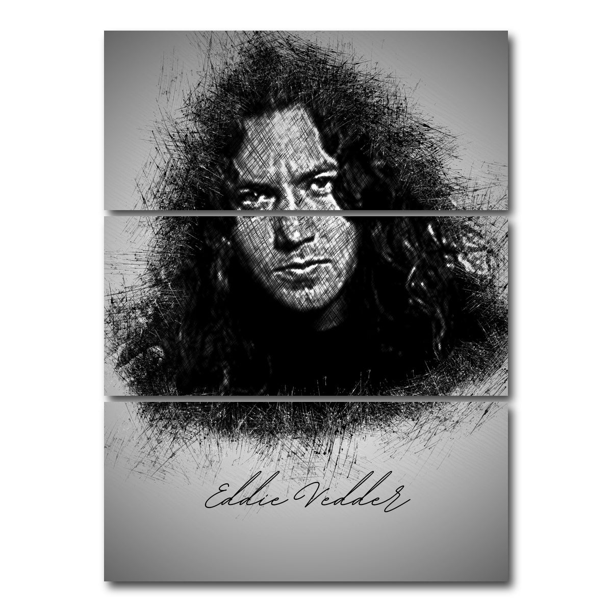 AUTO-MOCKUP WHITE | Vedder | 3 Piece | Gallery Wrap Canvas | group=8x18_stacked