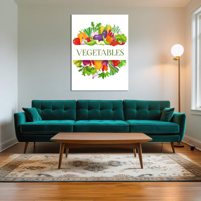 AUTO-MOCKUP ROOM | Vegetables