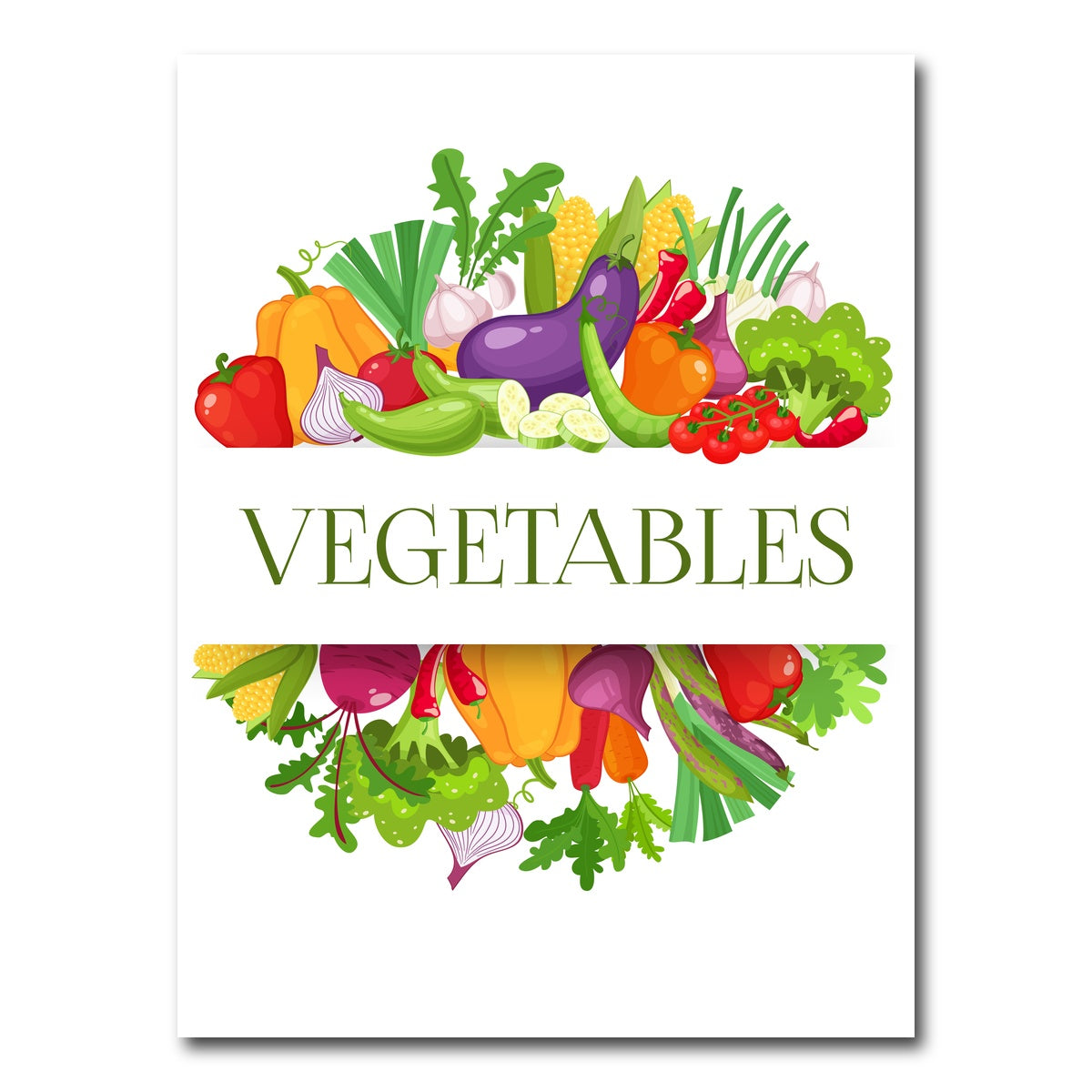 AUTO-MOCKUP WHITE | Vegetables | 1 Piece | Gallery Wrap Canvas | group=3x4