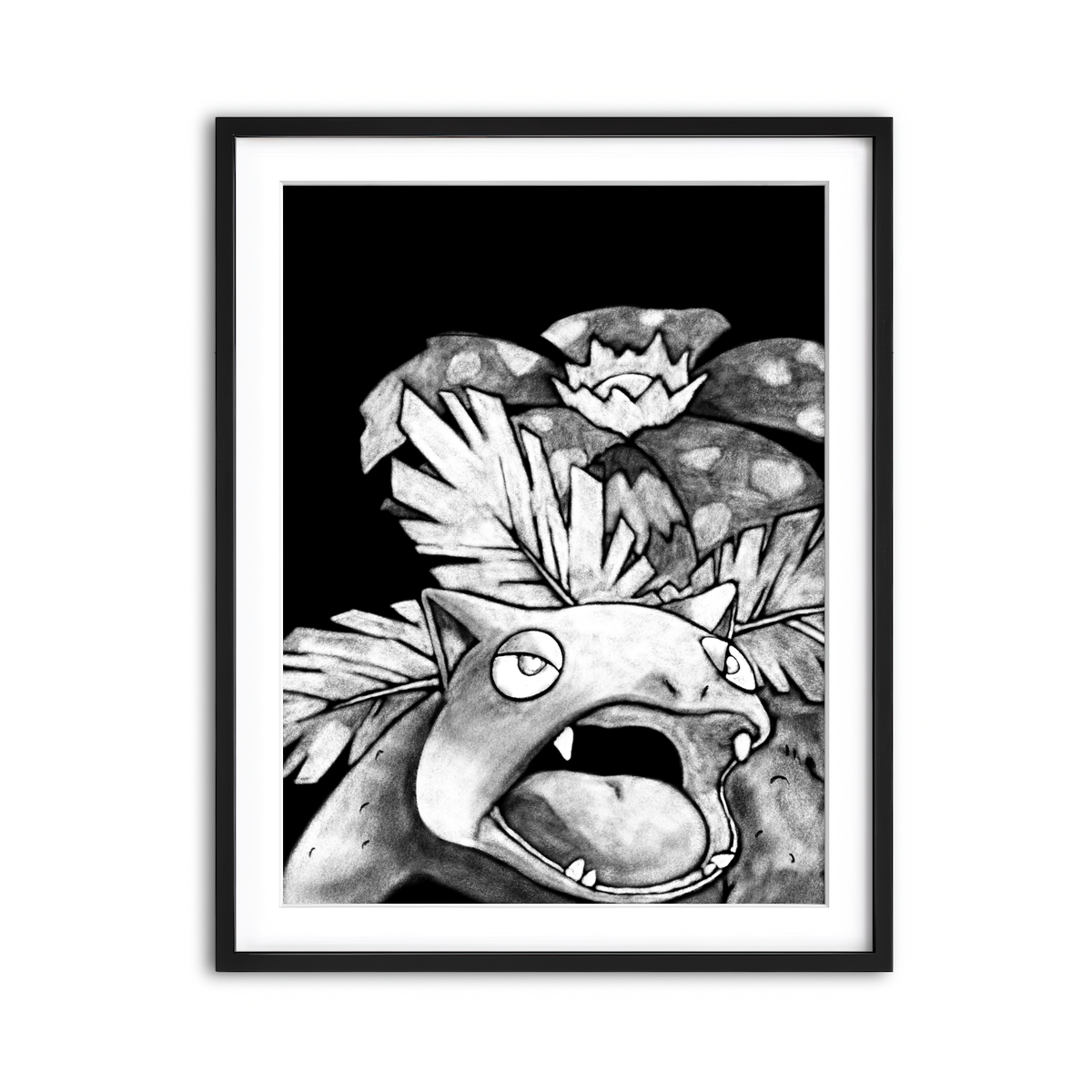 Framed Print 3x4 Black